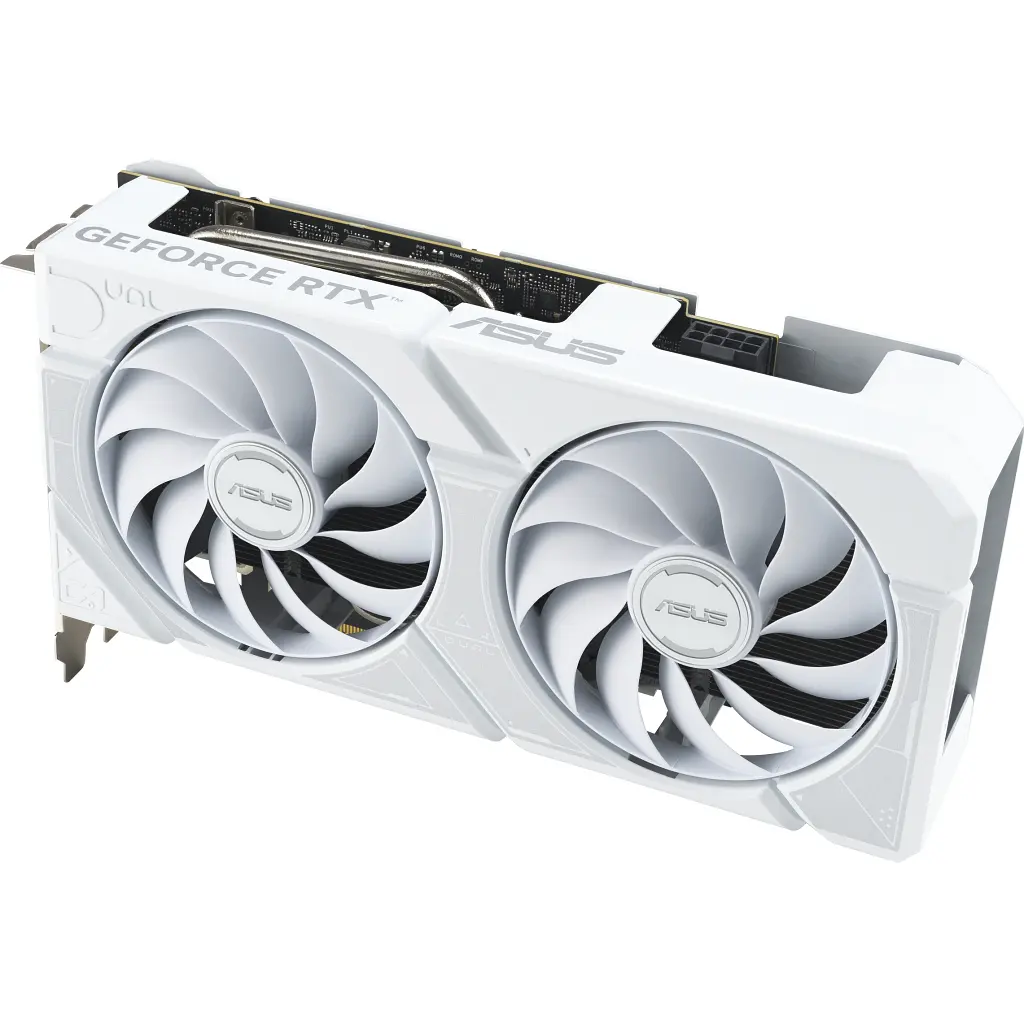 Відеокарта ASUS GeForce RTX5060Ti 16Gb DUAL WHITE OC (DUAL-RTX5060TI-O16G-WHITE) - фото 6