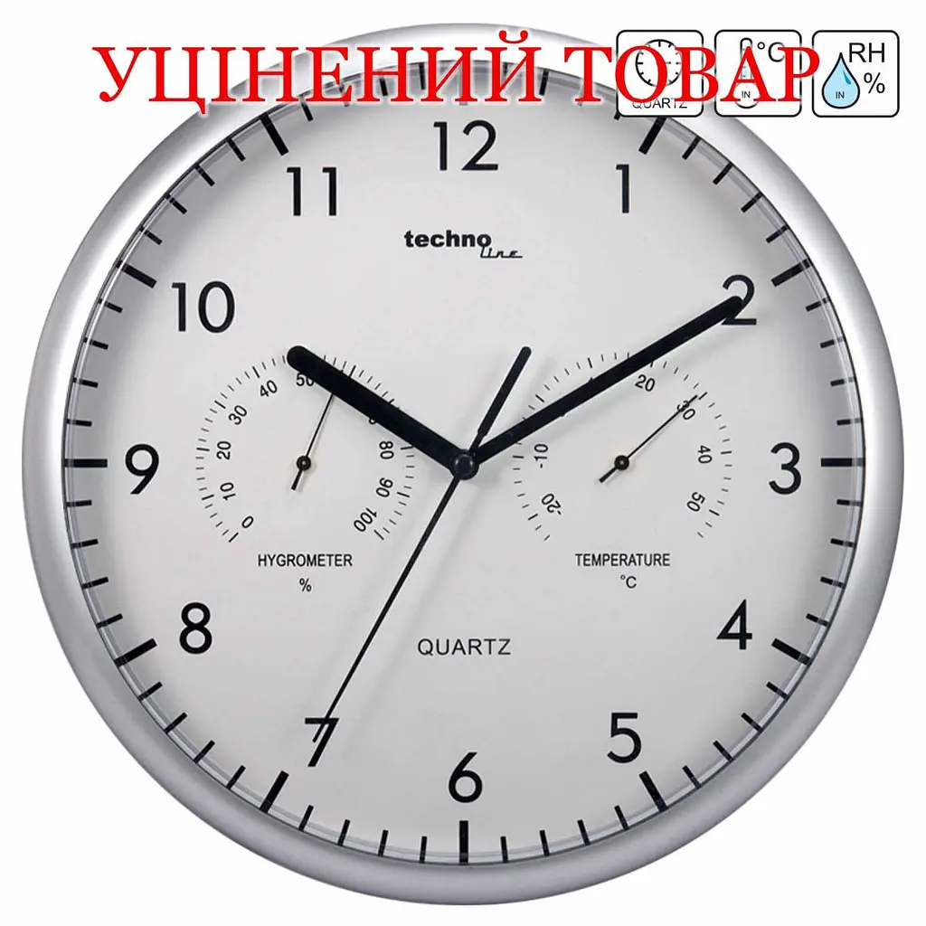 Годинник настінний Technoline WT650 White (WT650)_Discounted - фото 7