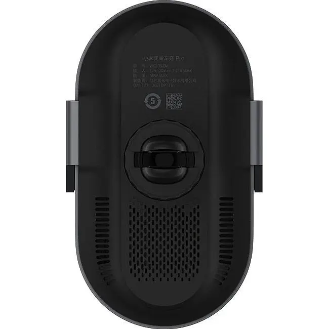 Автотримач із бездротовою зарядкою Xiaomi Wireless Car Charger Pro 50W Max (WCJ05ZM) [77612] - фото 3
