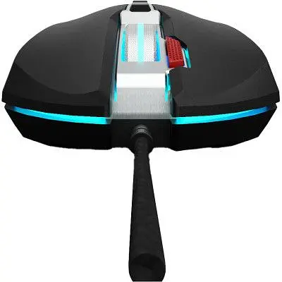 Комп'ютерна мишка GamePro (GM543) Phoenix USB Black (GM543) - фото 3