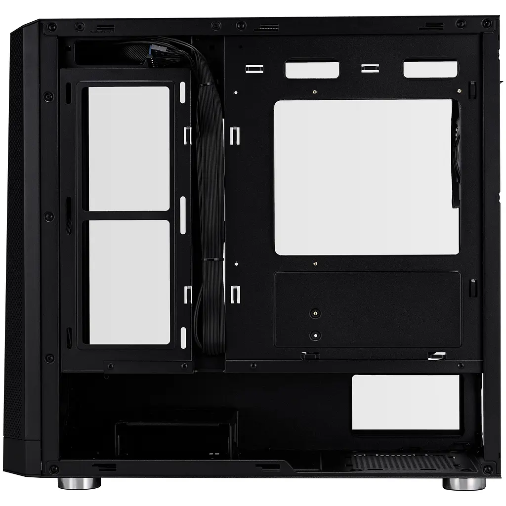 Корпус 1stPlayer FD5-M-BK-4F1 Black без БЖ - фото 5