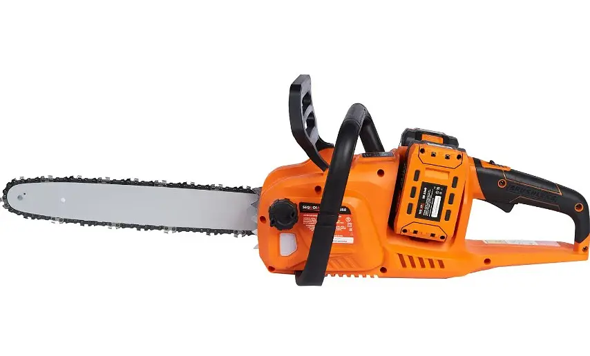 Акумуляторна ланцюгова пилка Sequoia з АКБ та ЗП SBC4014BSO-E2W - фото 6