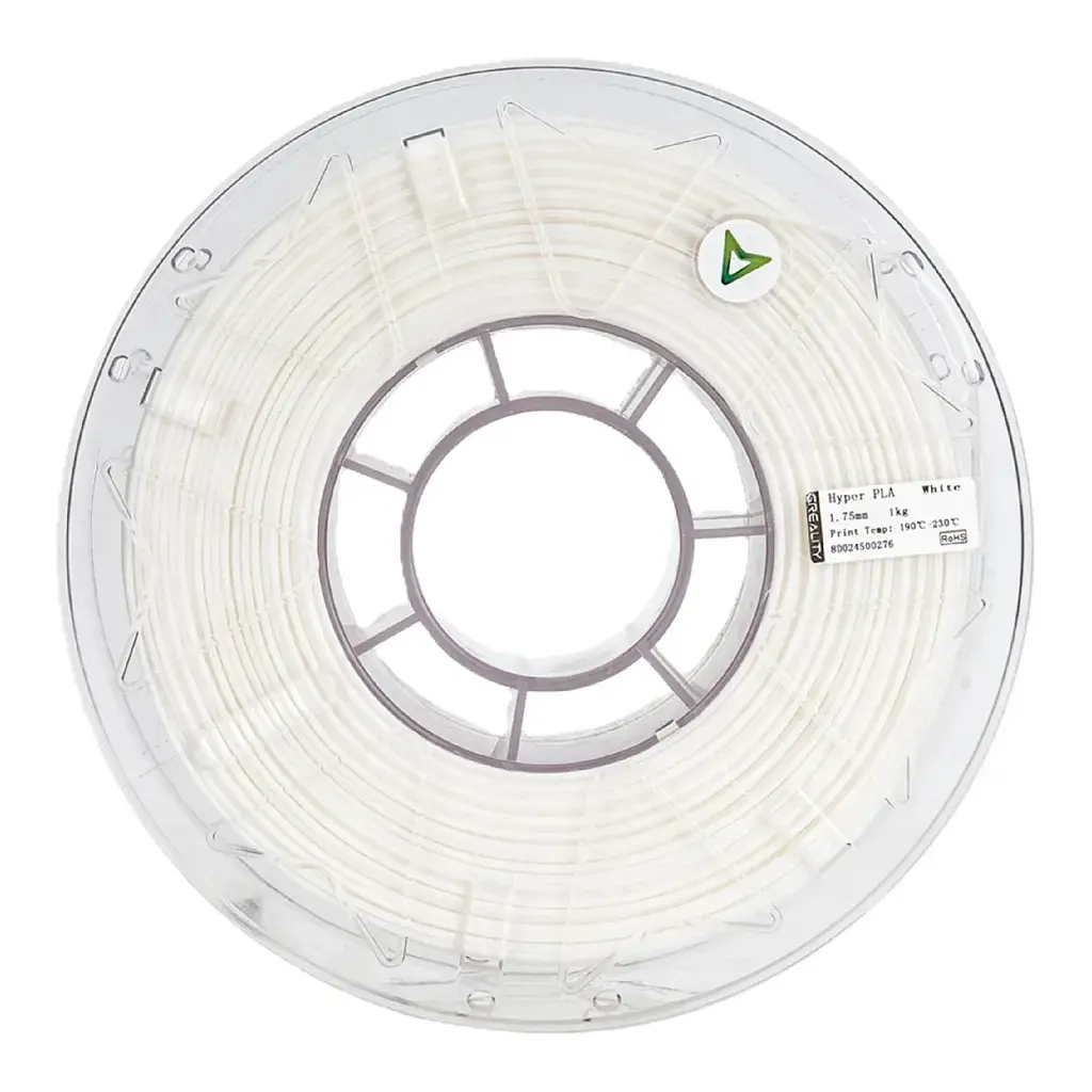 Пластик для 3D-принтера Creality PLA Hyper RFID 1кг, 1.75мм, white (3301010405) - фото 3