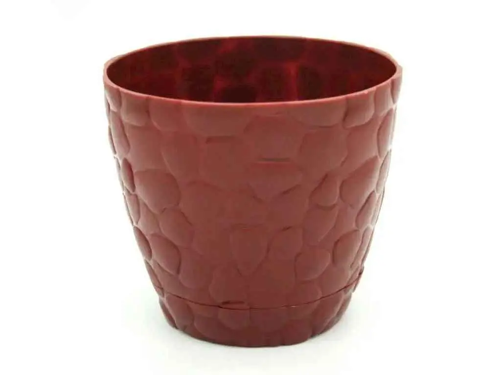 Горщик для квітів ELIF PLASTIK КАМІНЬ (д.20,3 × 18,3 см)