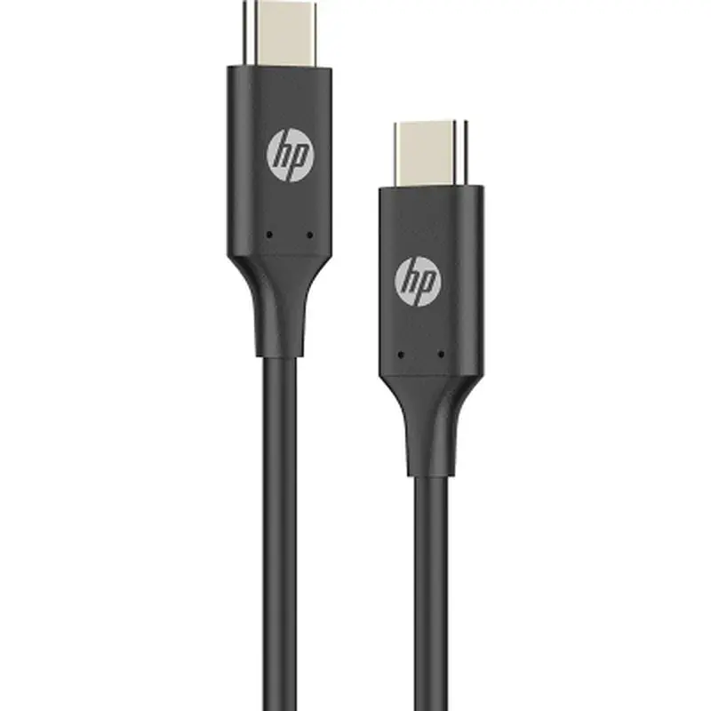 Дата кабель USB-C to USB-C 2.0m USB 3.1 PD 3A 60W HP (HP_DHC-TC107-2M) - фото 2