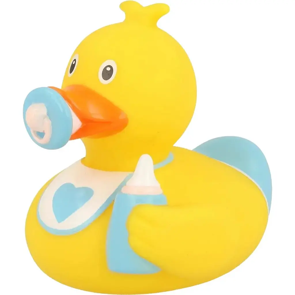 Уточка FunnyDucks Пупс мальчик (1849)