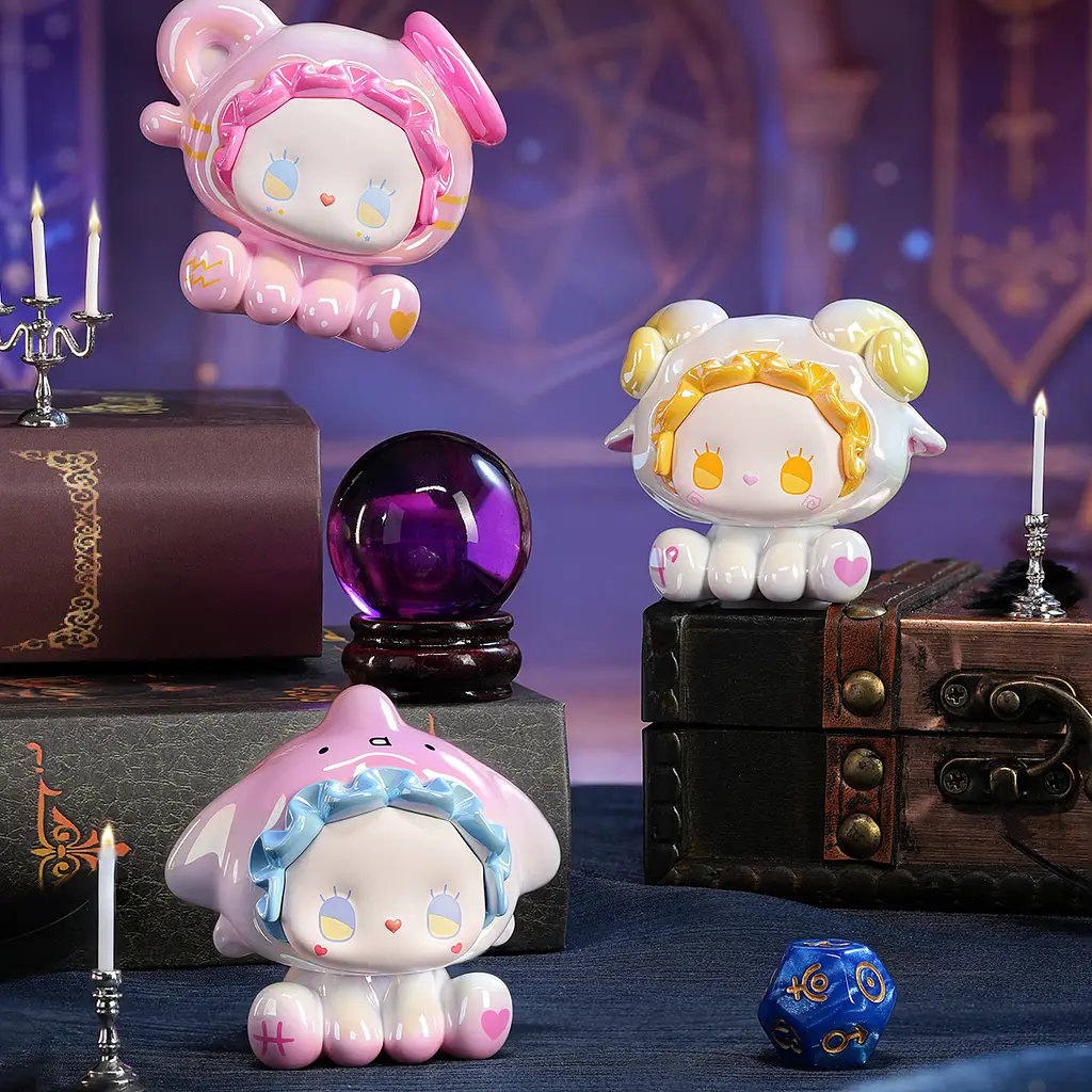 Колекційна іграшка Pop Top Lucky Emma серії Hey Zodiac Знаки Зодіаку (MJ-000112) - фото 6