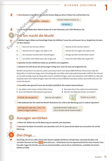 Das Leben B1 Kurs- und Übungsbuch Inkl. E-Book und PagePlayer-App - Герман Функ - фото 4