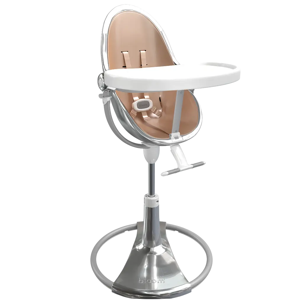 Стульчик для кормления Bloom Fresco Silver/Rose gold (E10535-S\E10516-RGL) - фото 2