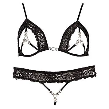 Комплект белья Abierta Fina BH Set Schmuck, черный S Orion 513222118071021 88934 - фото 4