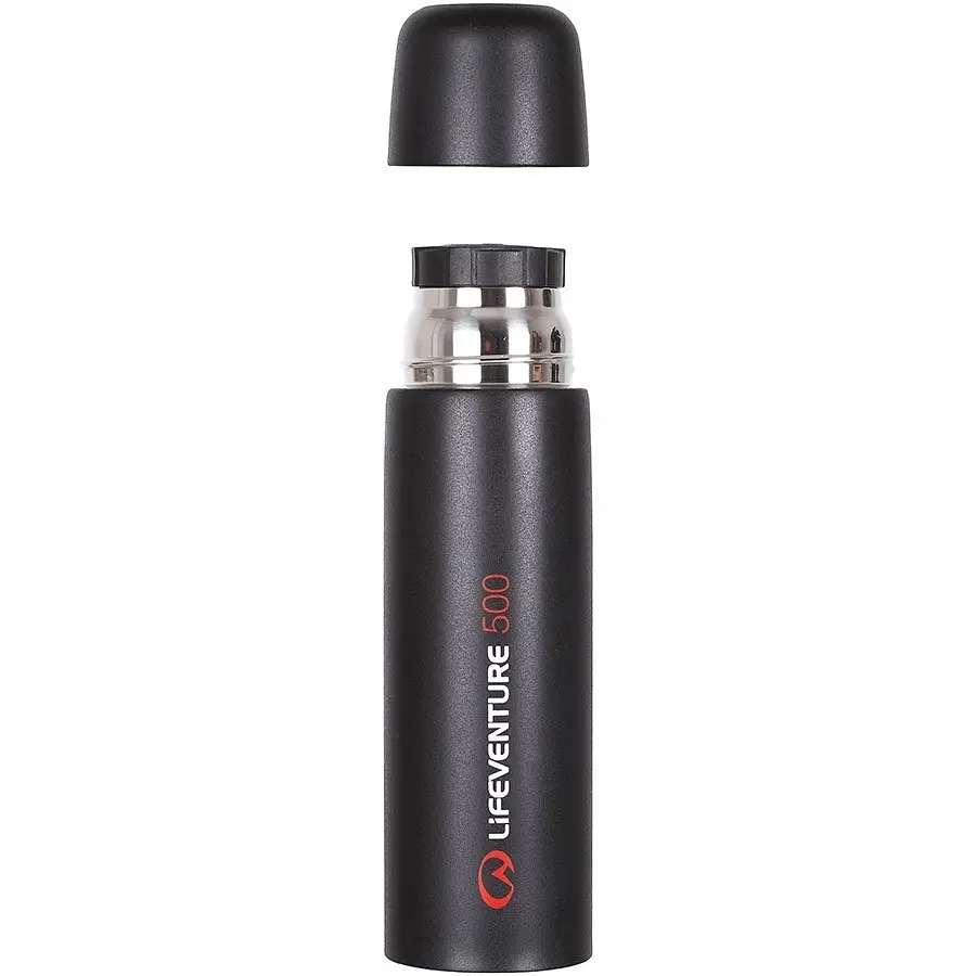 Термос Lifeventure Vacuum Flask 0.5 L Черный - фото 3