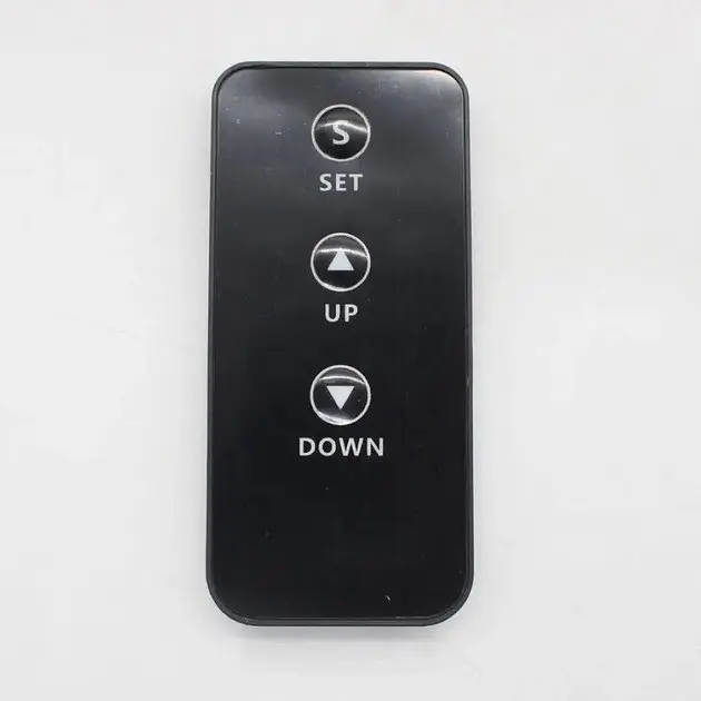 Часы настенные электронные DS-3813L, круглые часы на стену Черные - фото 4