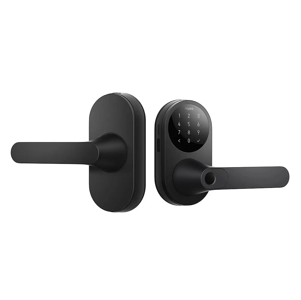 Розумний дверний замок Aqara U300 Smart Door Lock (ZNMS29LM) Black - фото 10