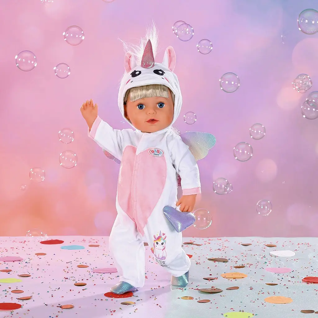 Одяг для ляльки Baby Born Комбінезон єдинорога 43 см (832936) - фото 3