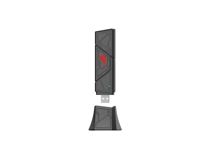 Wi-Fi адаптер Asus ROG USB-BE92 (90IG09H0-MO0B00) - фото 2
