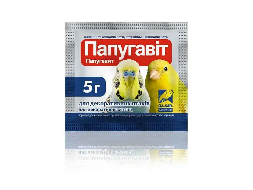 Вітаміни O.L.KAR Папугавіт 5г