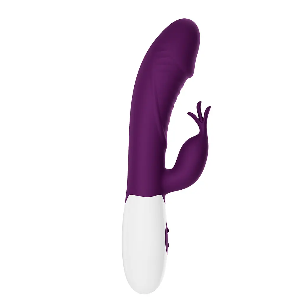 Вібратор Pretty Love Rasmussen Dual Vibrator Purple - фото 3