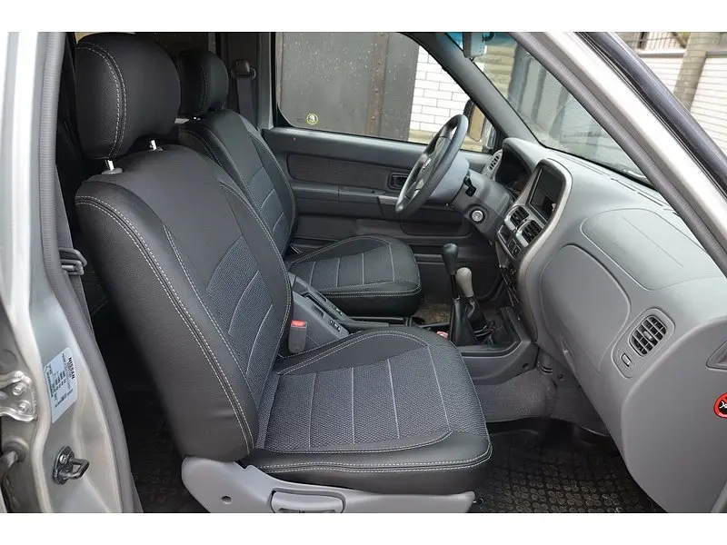 Авточохли модельні MW Brothers для Nissan NP 300 c 2008 - фото 5