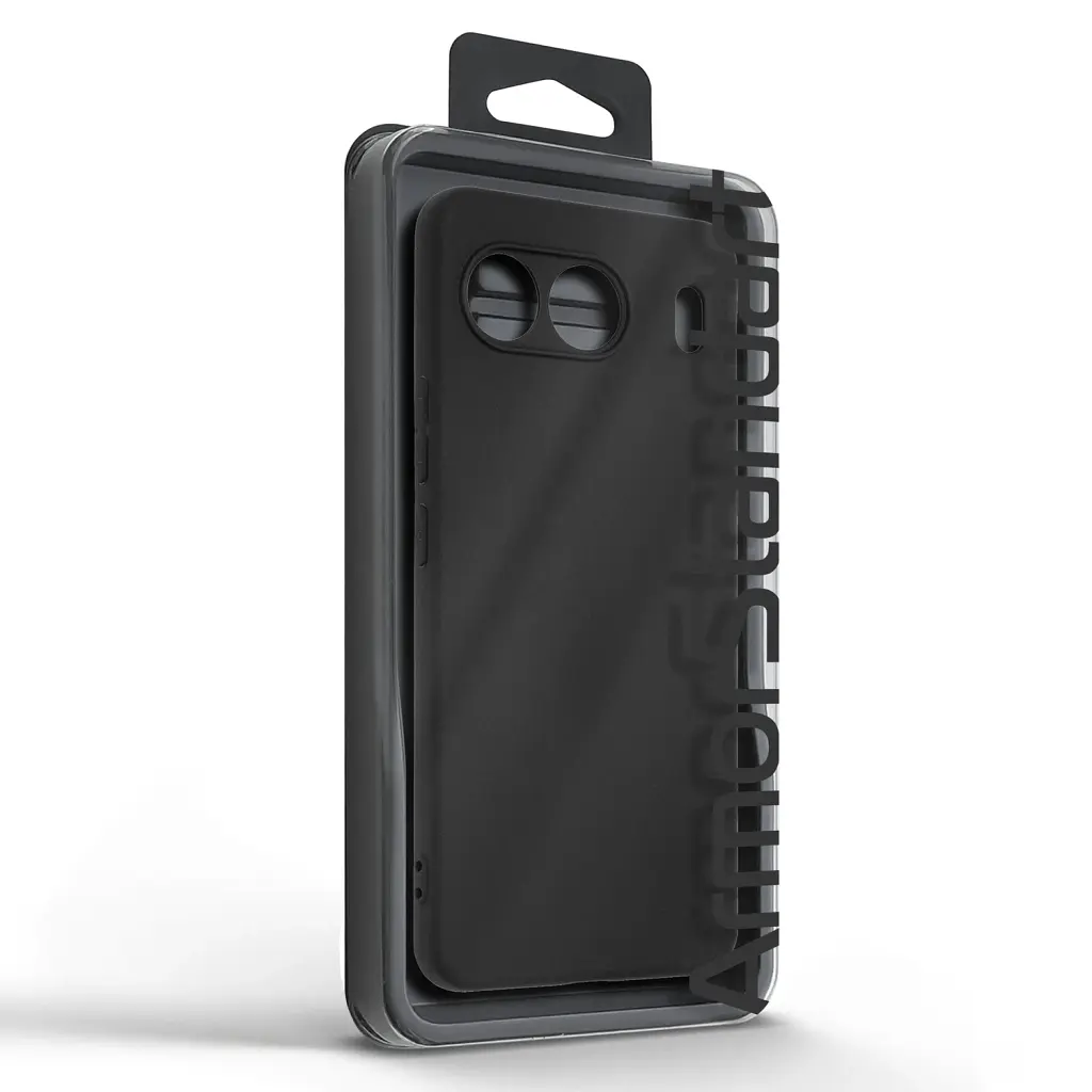 Чохол ArmorStandart Matte Slim Fit для OnePlus Nord 4 Camera cover Black - фото 5