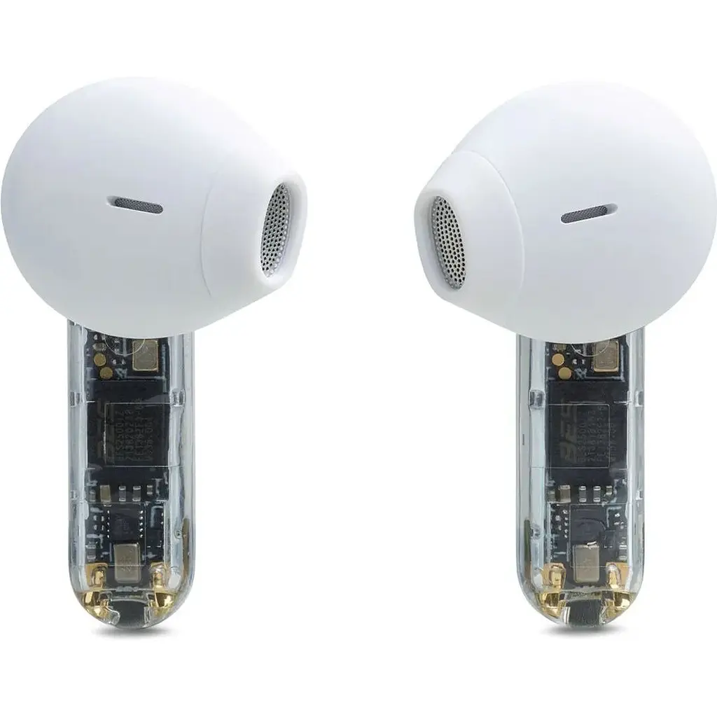 Навушники JBL Tune Flex Ghost White (JBLTFLEXGWHT) - фото 3