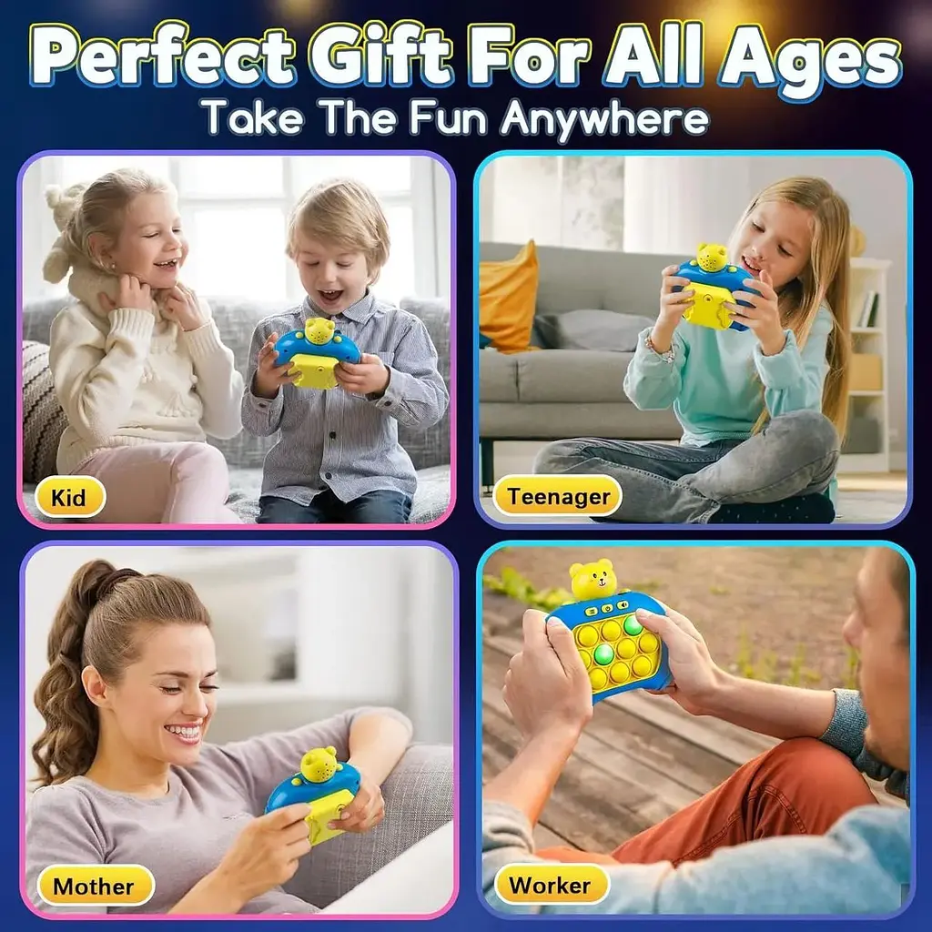 Іграшка Pop Ball Fidget It Bubble Sensory Fidget Toy - фото 7