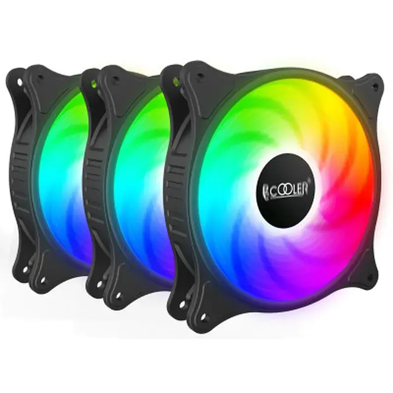 Кулер до корпусу PcCooler FX 120 ARGB BK 3in1 - фото 2