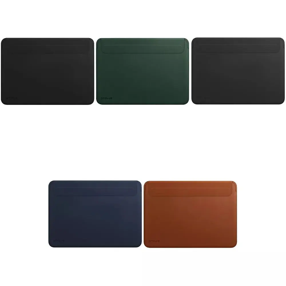 Чохол Proove Leather Sleeve для MacBook Pro 15.4`/16.2` Black (PCLSMB161602) [102931] - фото 2