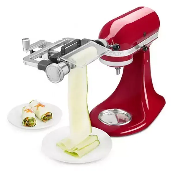 Насадка для листового нарізання KitchenAid 5KSMSCA 2 ножа колір металічний - фото 5