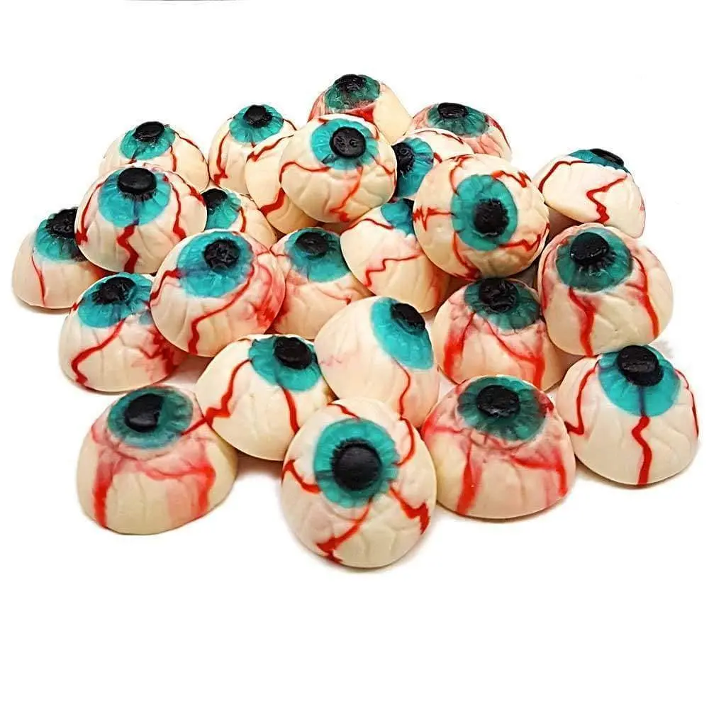 Желейки Vidal Halloween Gummy Eyeballs 2kg - фото 2
