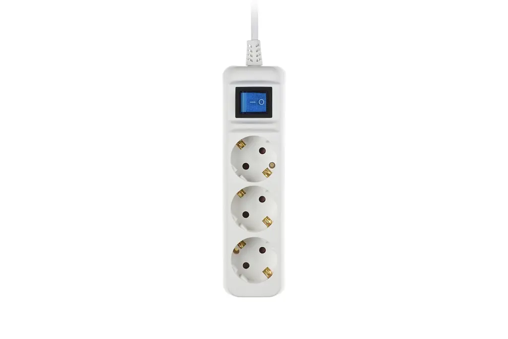 Подовжувач мережевий 2E Power Extension 3 Type F 1.5m 16A White - фото 3