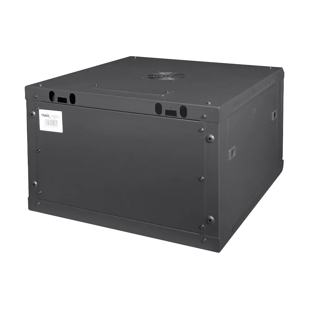 Комутаційна шафа Trinix TRX-6U/600x600x370 Black (25-00085) - фото 6