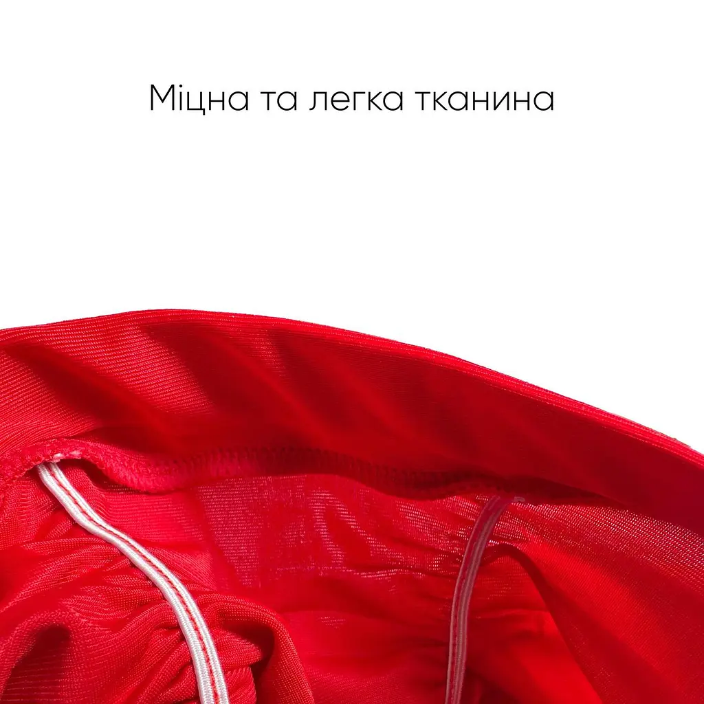 Жіноча шапочка для плавання Renvo Abira Червоний OSFM (2SC410-07) - фото 3