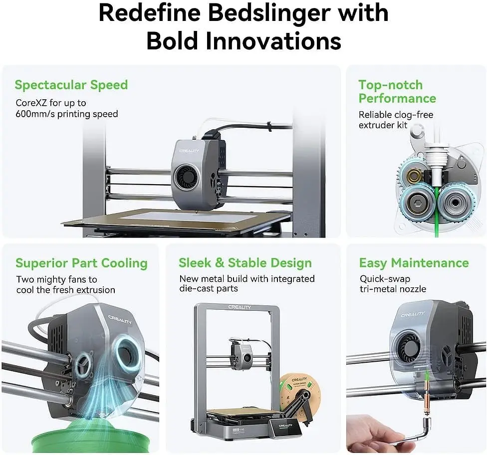 3D-Принтер Creality Ender-3 V3 CoreXZ - фото 5