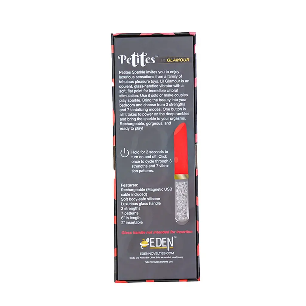 Вібратор Petites Lil’ Bombshell Vibrator - Red - фото 7