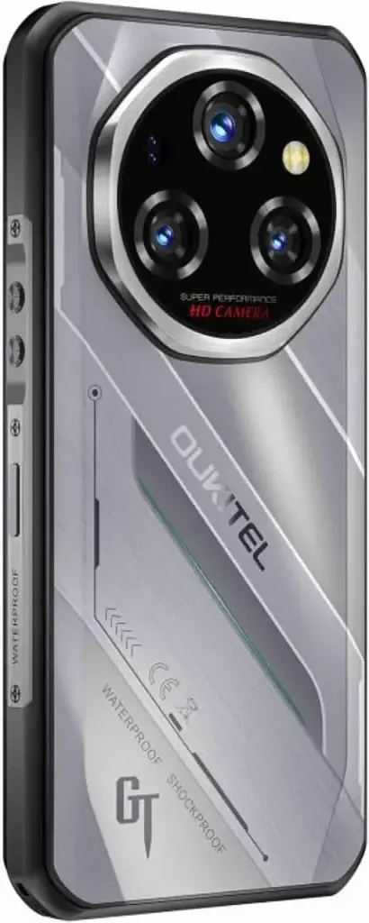 Смартфон Oukitel WP62 8/256Gb Silver Global version - фото 2