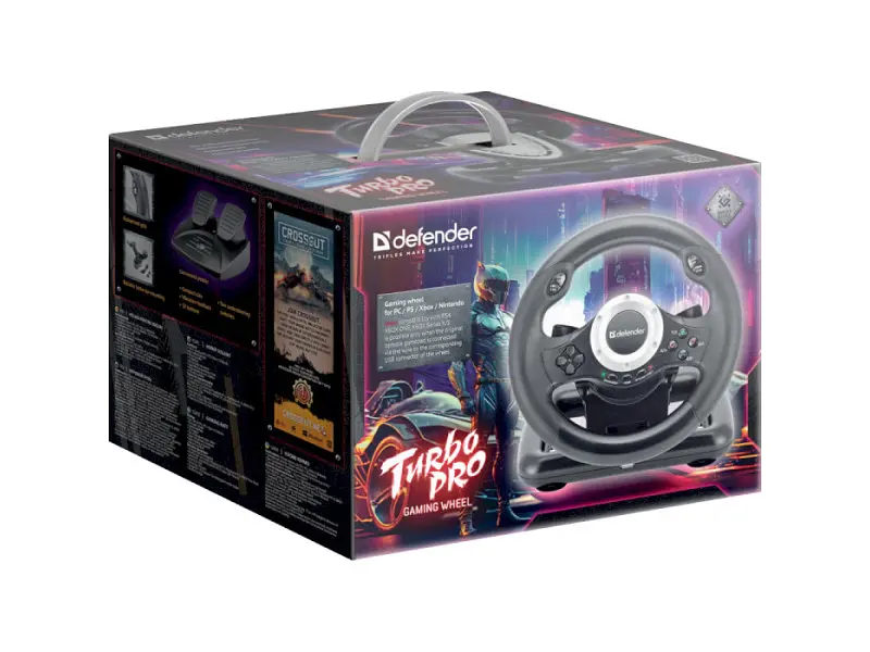 Кермо Defender Turbo Pro (64291) - фото 7