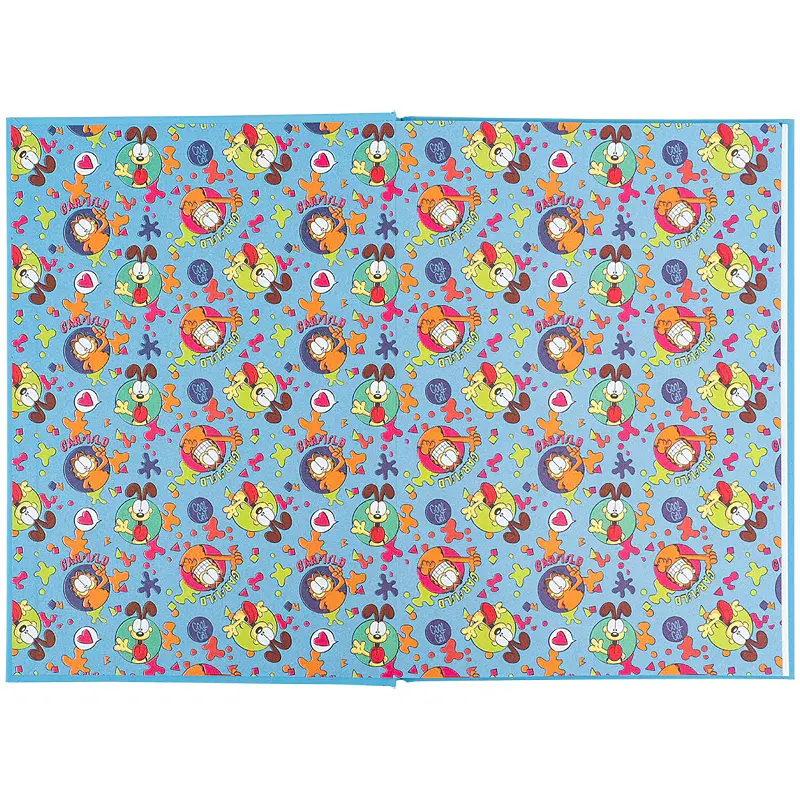 Щоденник шкільний Kite Garfield 170х238 мм блакитний (GF25-262) - фото 7