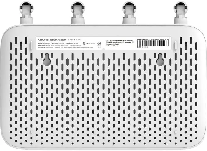 Бездротовий маршрутизатор (роутер) Xiaomi Router AC1200 (DVB4330GL) (UA UCRF) - фото 5