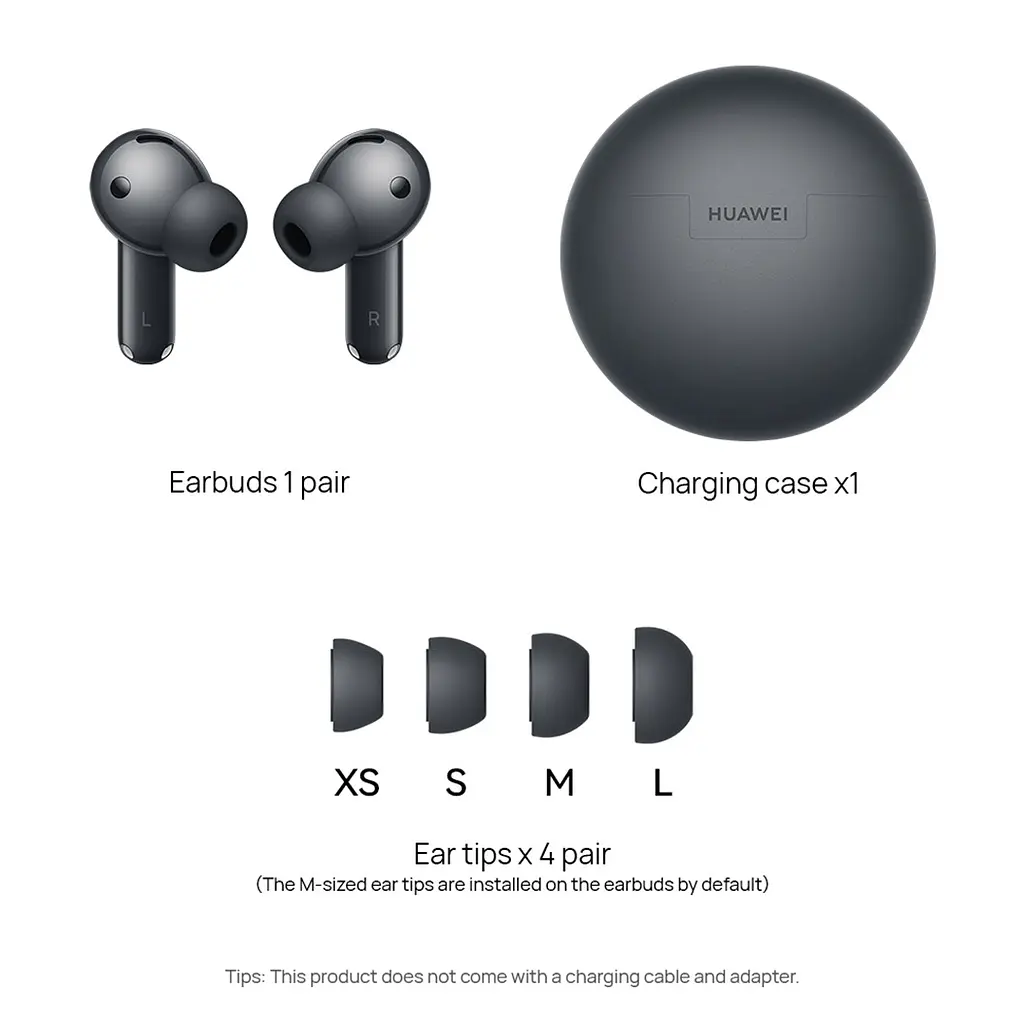 Bluetooth-гарнітура Huawei FreeBuds 7i Black (55038459) - фото 10