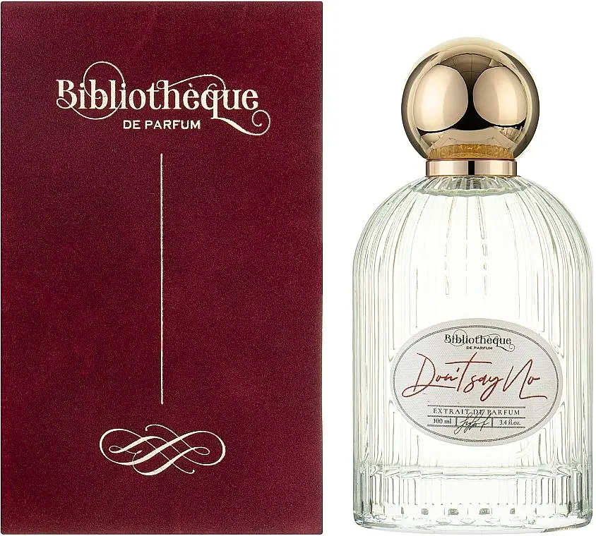 Парфюмированная вода Bibliotheque de Parfum Don't say NO 100 мл - фото 2