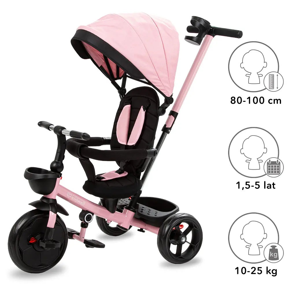 Дитячий велосипед Kidwell Axel charmy pink (5901130078530) - фото 4