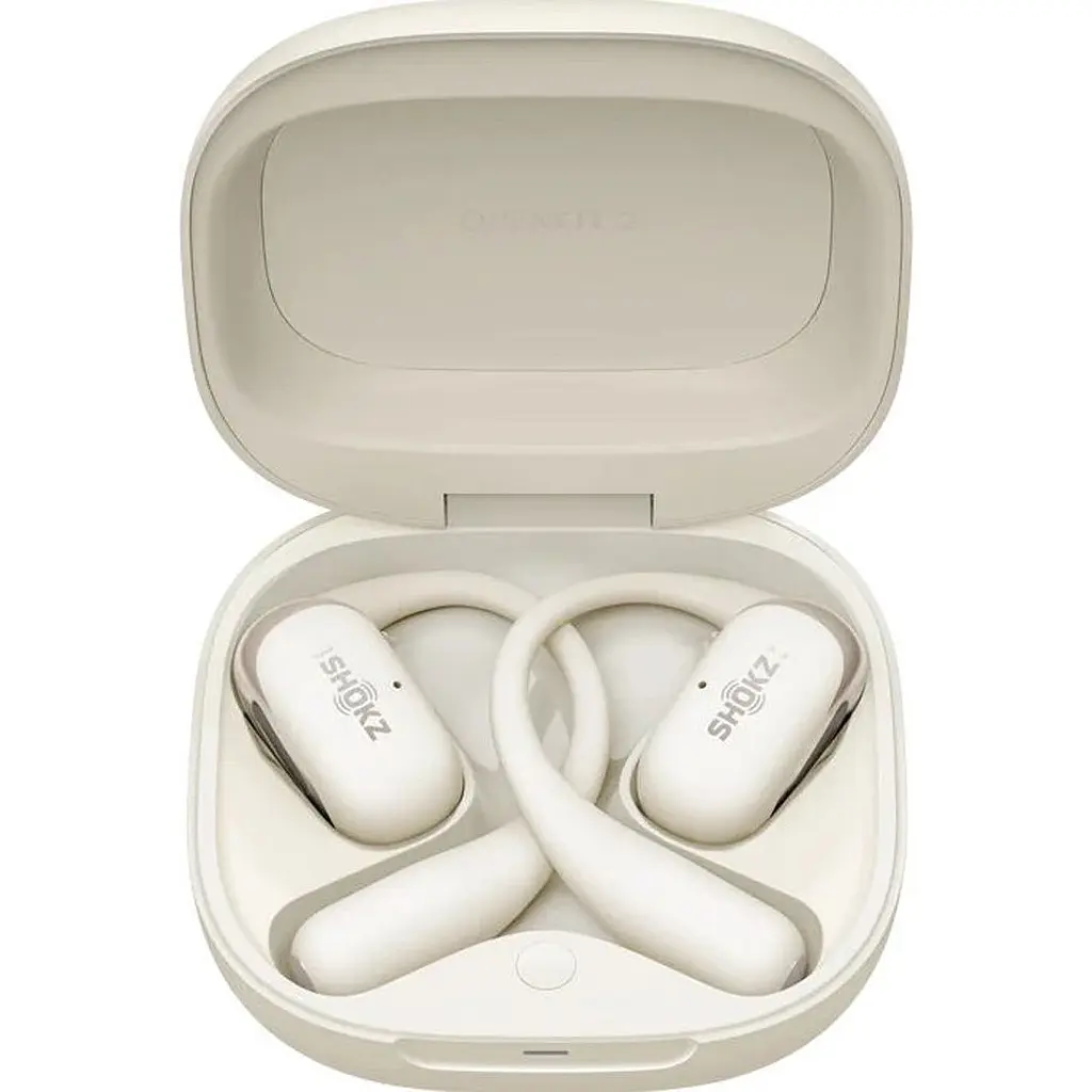 Навушники Shokz OpenFit 2 Beige (T920-ST-BG) [172929] - фото 3