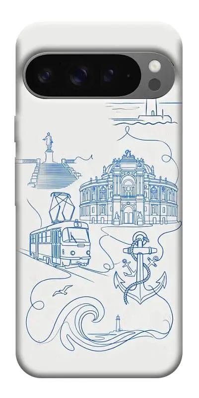 TPU чехол Demsky Southern pearl для Google Pixel 10 Pro XL