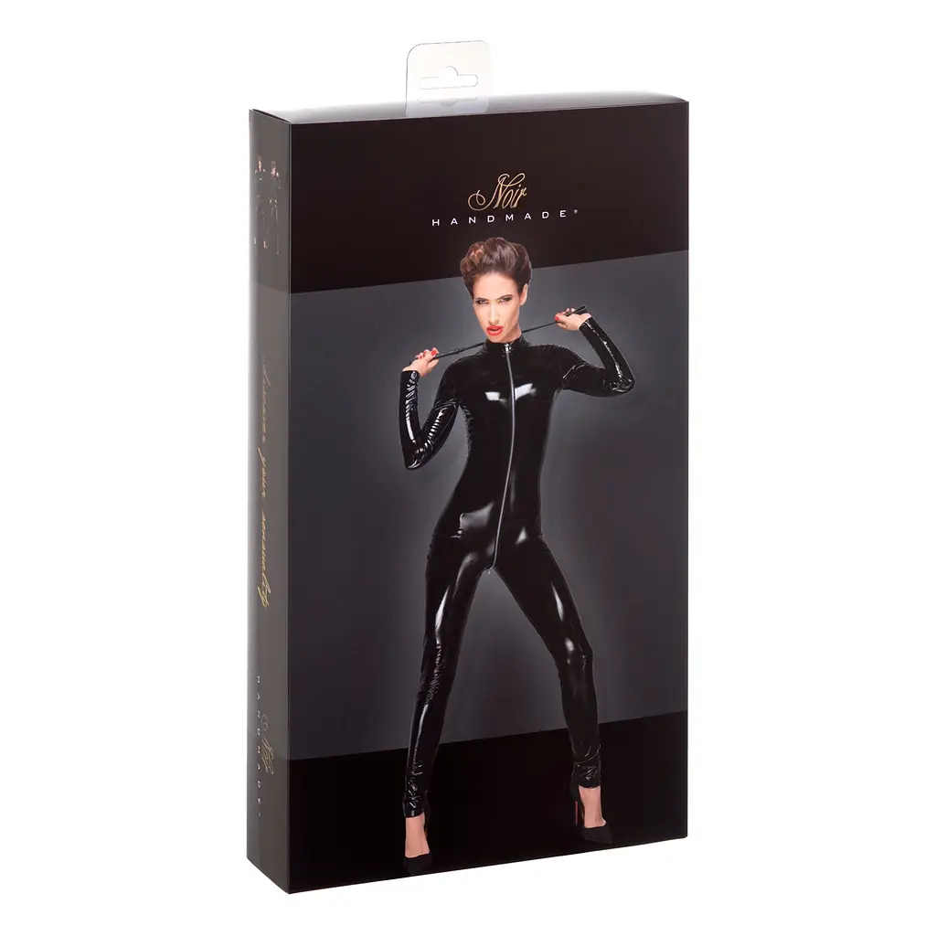 Комбінезон з мокрим ефектом Noir Handmade F188 PVC overall, 3XL - фото 5