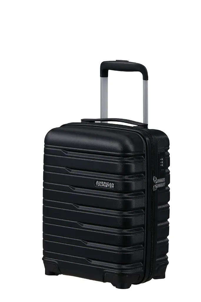 Валіза 45 См American Tourister FLASHLINE SHADOW BLACK 45x30x20 ME8*09008 - фото 14