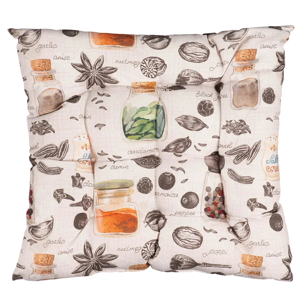 Подушка для стільця Ardesto Spice 40х40см, 90% поліестер, 10% бавовна (ART03SP) - фото 2
