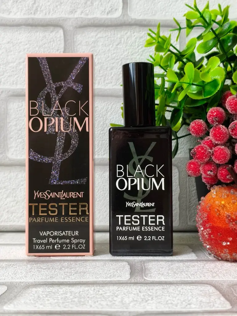 Парфуми жіночі, аромат за мотивами Black Opium (65 мл) - фото 2