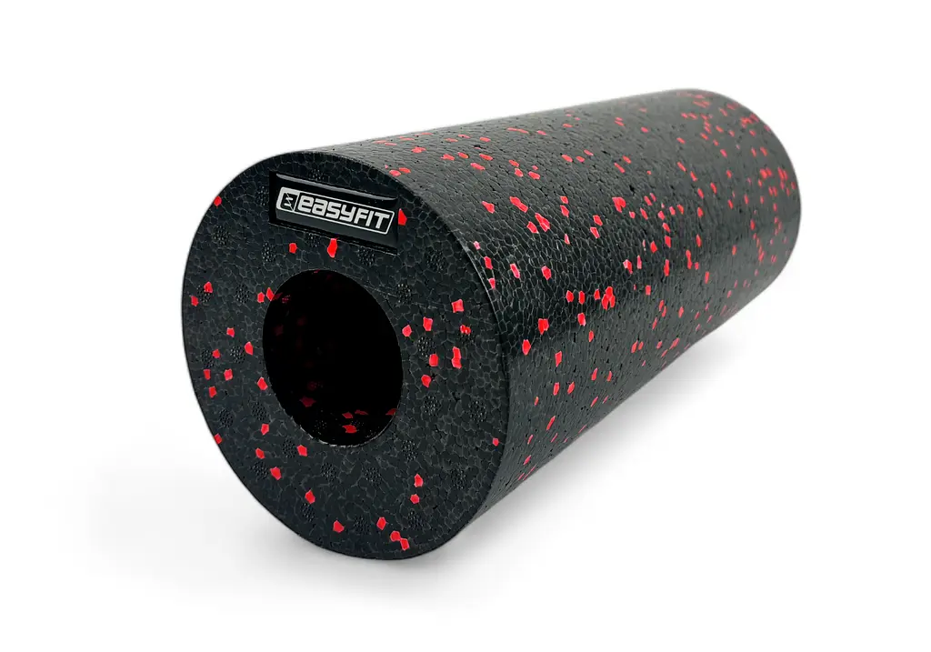 Масажний ролик EasyFit LightWeight 33х14 см з масажером для стоп 33х5 см (EF-2035-1) - фото 9