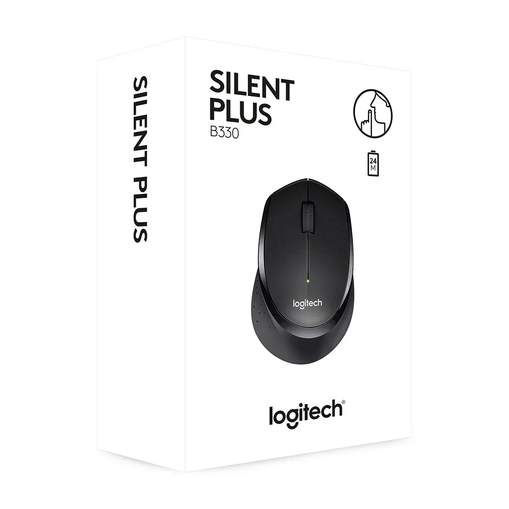 Мишка Logitech B330 Silent plus Black (910-004913) - фото 6