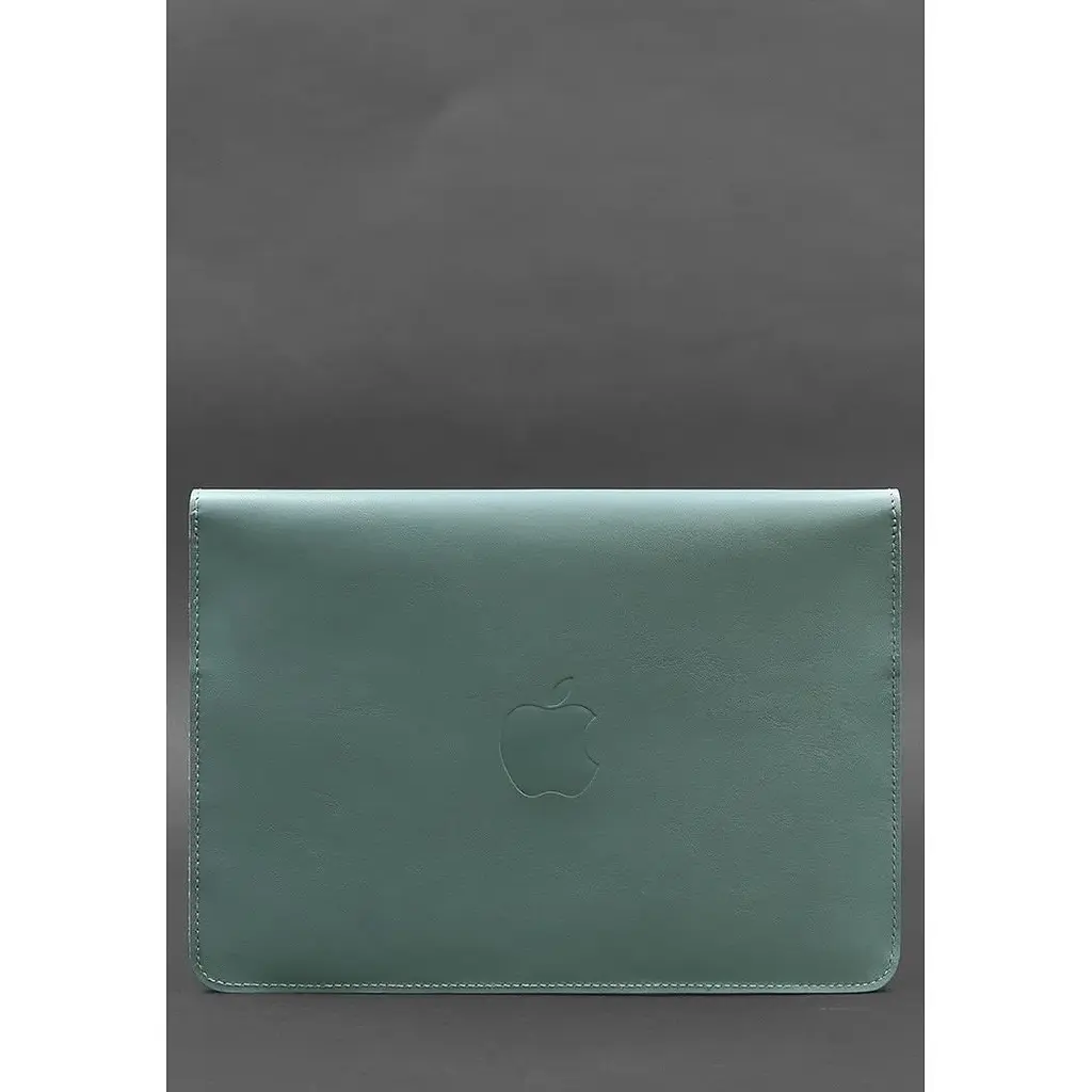 Шкіряний чохол-конверт BlankNote на магнітах для MacBook 15 дюймів - фото 2
